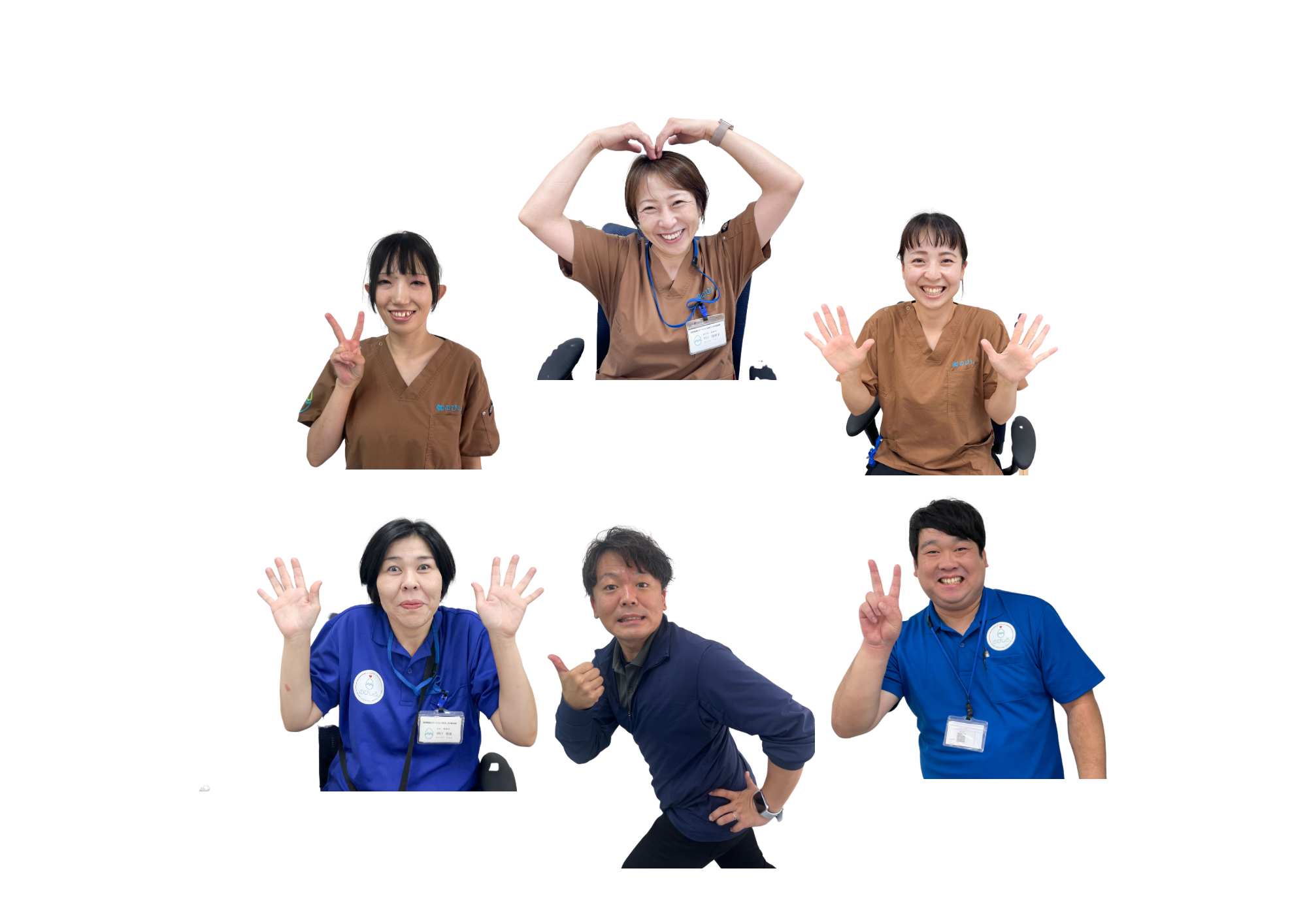 フラットに意見を交わすのびしろのスタッフ