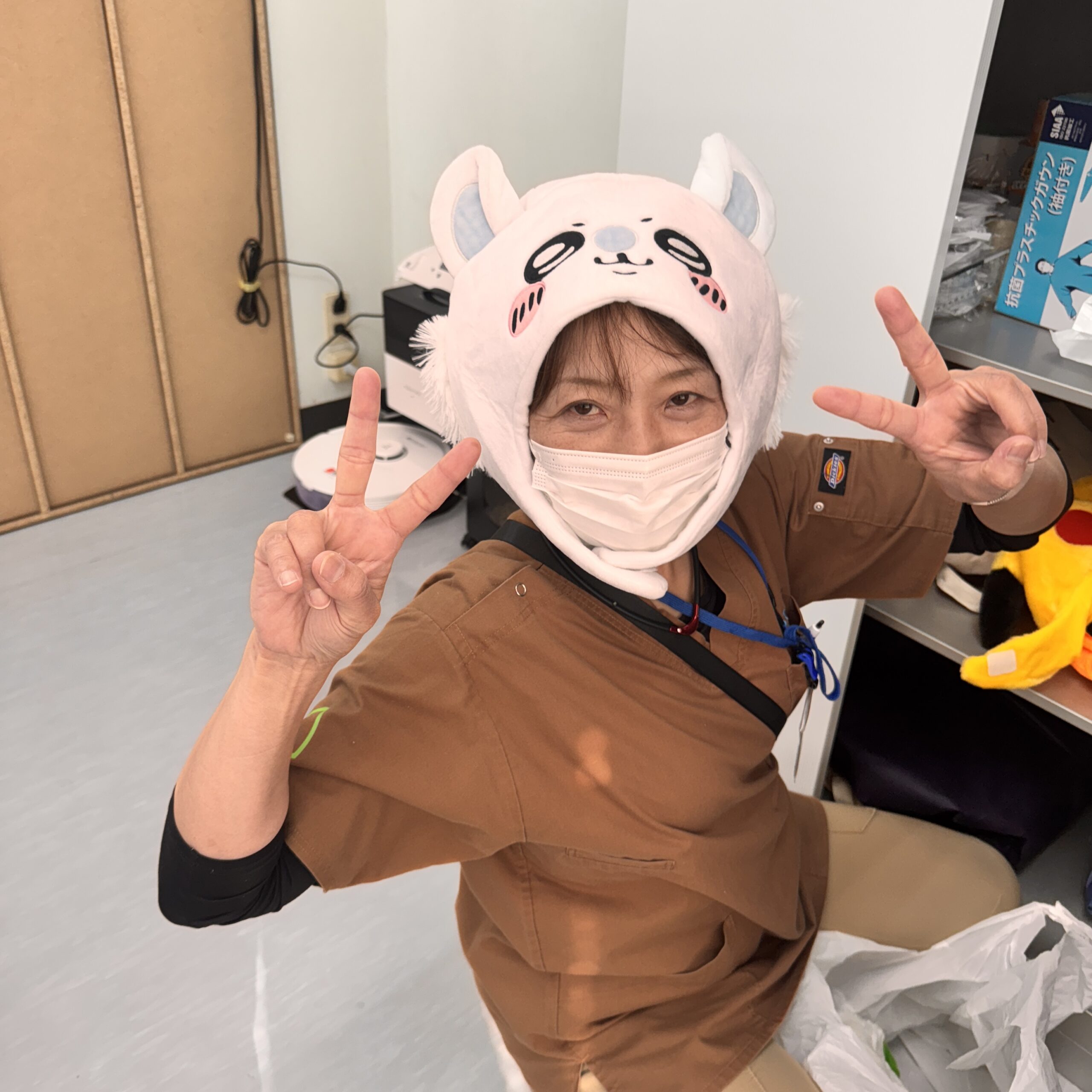 訪問の様子