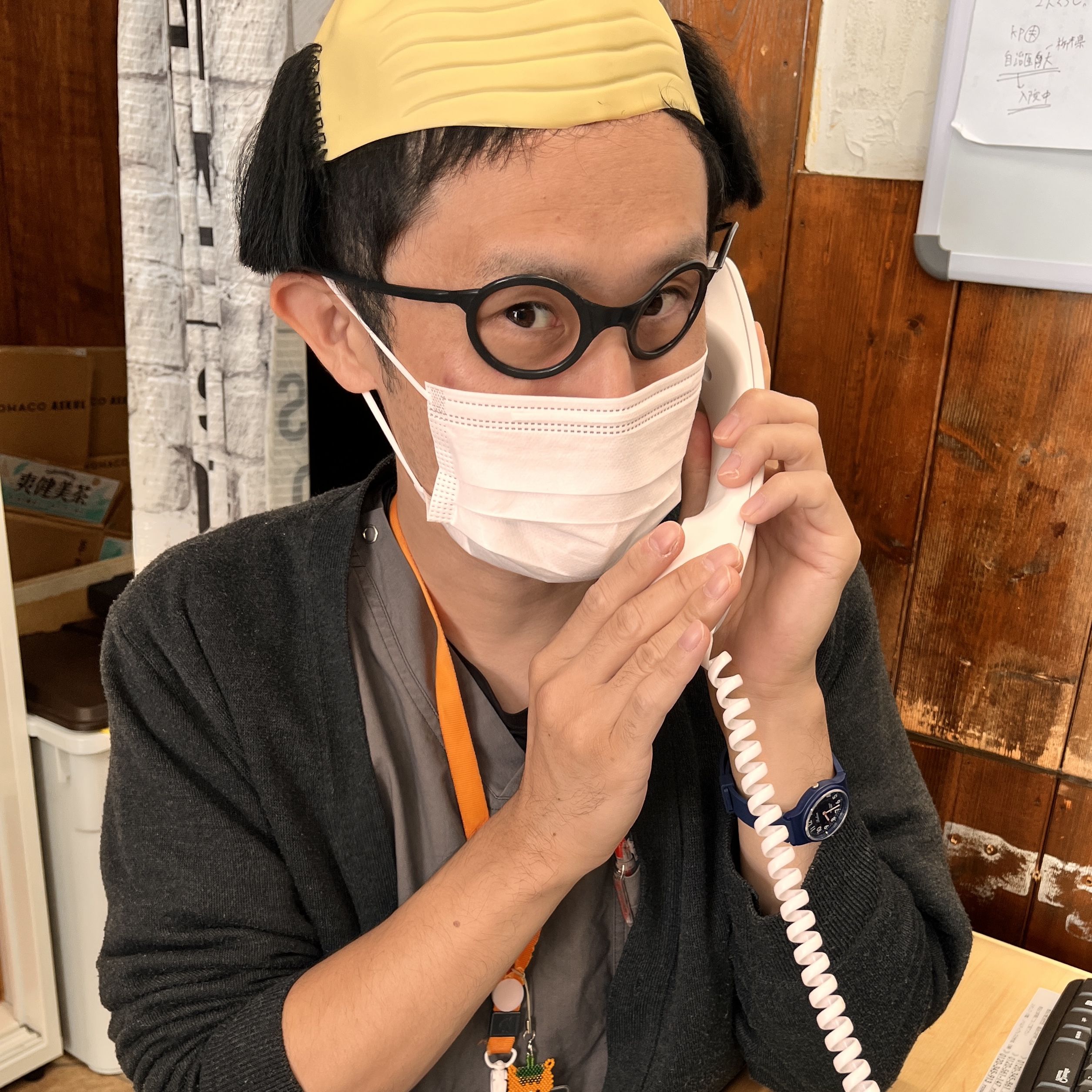 利用者さんとの関わり
