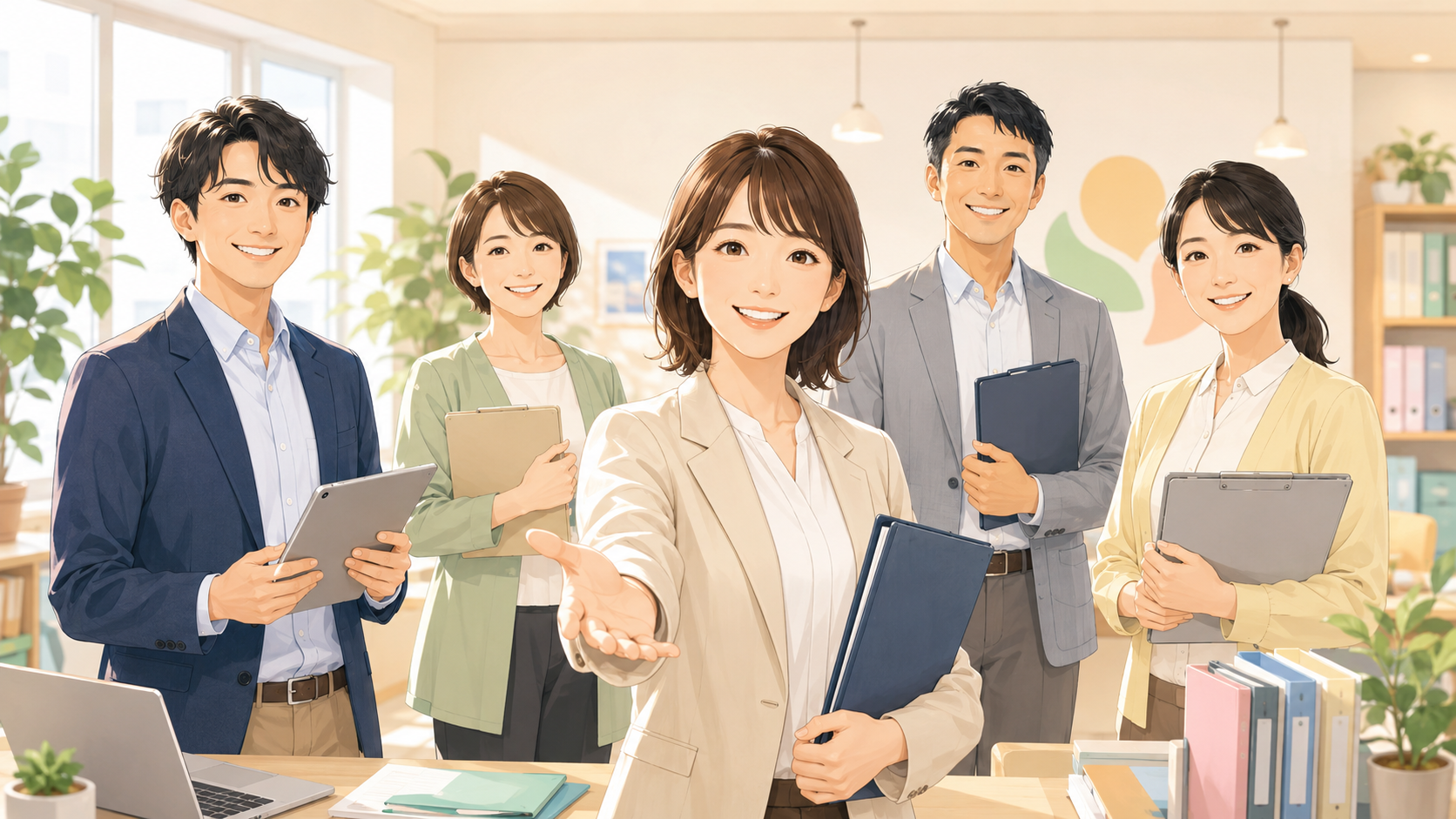 群馬県太田市の居宅介護支援事業所で働くケアマネジャー