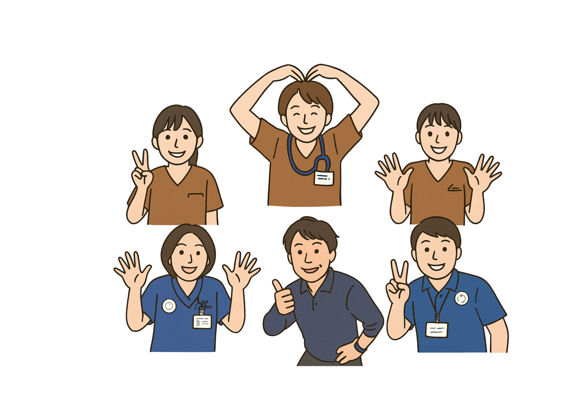フラットに意見を交わすのびしろのスタッフ